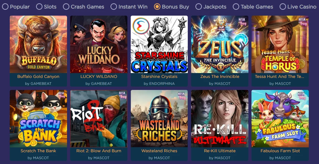 Marvel Casino Bonus